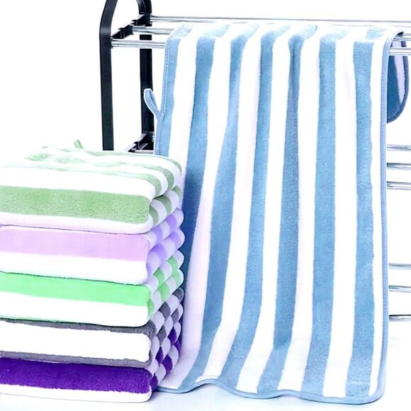 Jules Striped Blue Small Dog Puppy Security Blanket Gift Packaged - Picture 7 of 7
